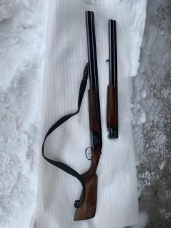 Иж 27 стрела 12к с 2мя блоками стволов