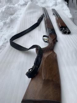 Иж 27 стрела 12к с 2мя блоками стволов