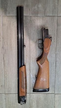 ИЖ-27Е кал. 12/70