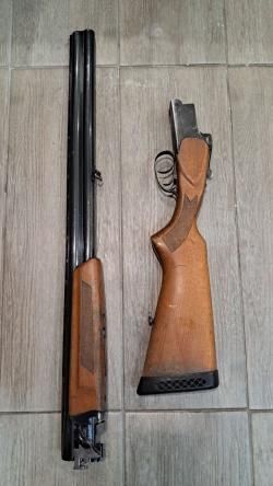 ИЖ-27Е кал. 12/70