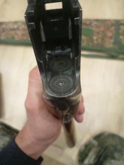 ИЖ-27Е кал. 12/70