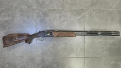 ИЖ-27Е, кал. 12х70, 1998 г.в. ХУДОЖЕСТВЕННОЕ ИСПОЛНЕНИЕ