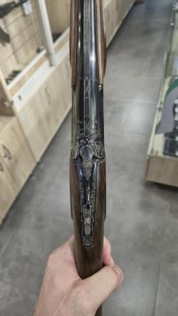 ИЖ-27Е, кал. 12х70, 1998 г.в. ХУДОЖЕСТВЕННОЕ ИСПОЛНЕНИЕ