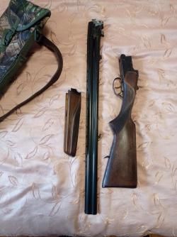 ИЖ-27Е, калибр 16/70