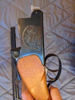 ИЖ-27Е со знаком стандарта СССР