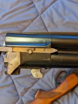 ИЖ-27Е со знаком стандарта СССР