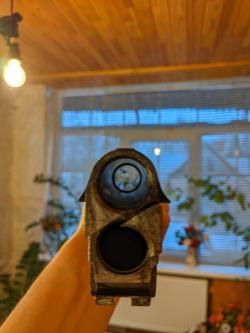 ИЖ-27Е со знаком стандарта СССР