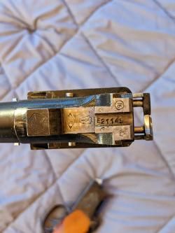 ИЖ-27Е со знаком стандарта СССР