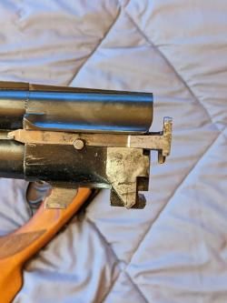 ИЖ-27Е со знаком стандарта СССР