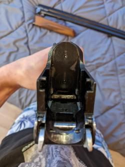 ИЖ-27Е со знаком стандарта СССР