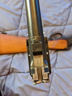 ИЖ-27Е со знаком стандарта СССР