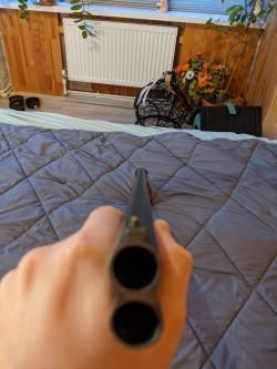 ИЖ-27Е со знаком стандарта СССР