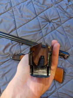 ИЖ-27Е со знаком стандарта СССР