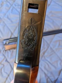 ИЖ-27Е со знаком стандарта СССР