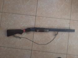 ИЖ-27ЕМ, 12х70,1992 г.в. вертикалка.