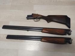 ИЖ-27Е,СТК ,два блока стволов.