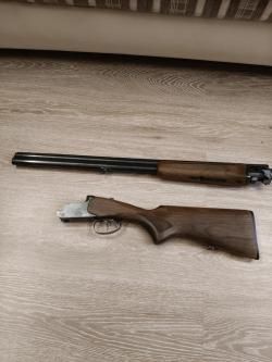 ИЖ-27М (12/76) с чехлом