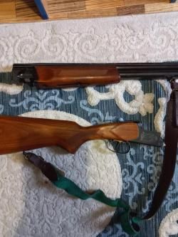 ИЖ-27М Двустволка в отличном состоянии