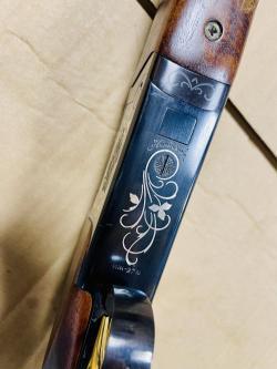 ИЖ-27М к.12х76 с доп. стволом