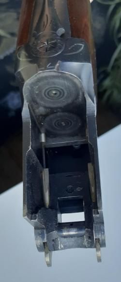 ИЖ-27М, калибр 12×70, 2002 г.в.