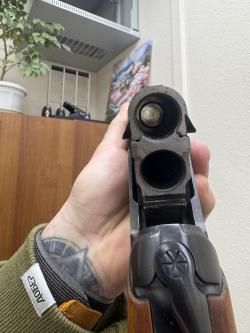 ИЖ-27М калибр 12/70