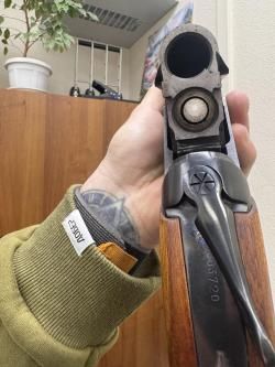 ИЖ-27М калибр 12/70