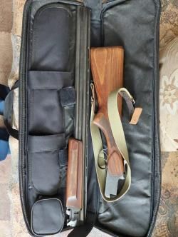 Иж-27М, калибр 12x70