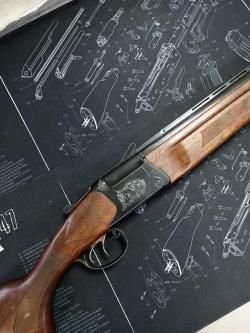 ИЖ-27М, кл. 12х76