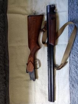 ИЖ-27М-М   к.12x76мм