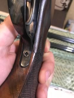 ИЖ 27М РУСЬ 2 пары стволов