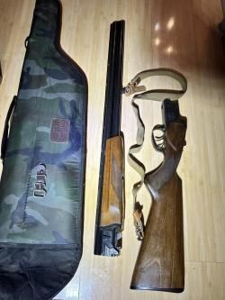ИЖ-27М с защитным чехлом