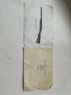 ИЖ-27М с защитным чехлом