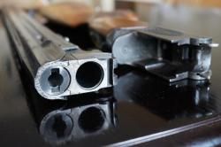  ИЖ-27М в 12 калибре. + вкладыш Ланкастер 366 к. в верхнем стволе.