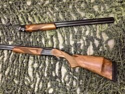 ИЖ-39-01 кал.12х70 две пары стволов
