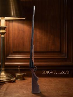 ИЖ-43, 12х70,