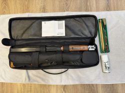 ИЖ-43 КН + сейф, чехол, паспорт, комплект для чистки