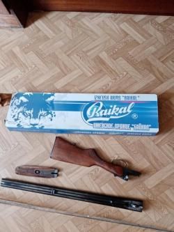 Иж 43 калибр 12, бук. 2006 г.в.