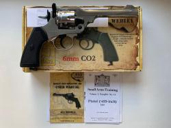 Продам револьвер Win Gun Webley Mk.6 CO2 (CP135) калибр 6мм.