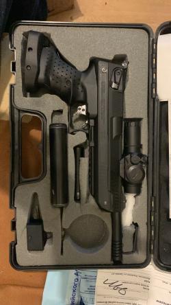 Продам Zoraki HP-01 Ultra 4,5 мм.