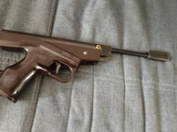 Иж 53 М СССР Переломка пневматический пистолет