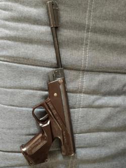 Иж 53 М СССР Переломка пневматический пистолет