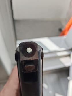 Иж 53 М СССР Переломка пневматический пистолет