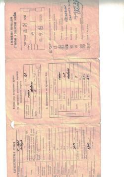 ИЖ-54 12 1962 г. Штучного изготовления