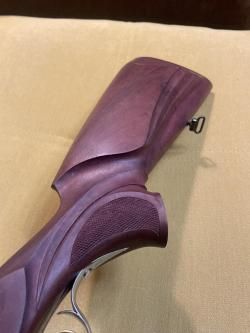 ИЖ-54 1966г. Кастом от мастера. Зеркальные стволы. 