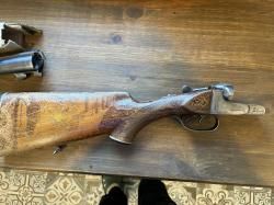 Иж 54 и вкладной свол ТК 601 Lancaster 366