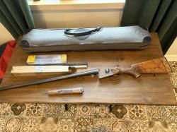 Иж 54 и вкладной свол ТК 601 Lancaster 366