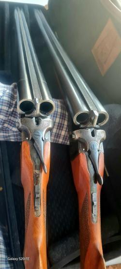 ИЖ-54 12/70 стволы 730 мм. 1967 год. Цена за Пару. ИЖ-54 12/70 стволы 750мм. 1959 год.