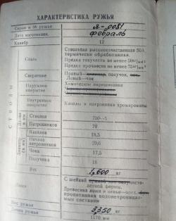 ИЖ-54(штучное)