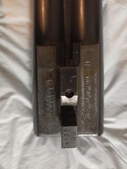 ИЖ 58 , кал. 16/16, серия ВВ. 