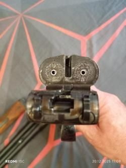 ИЖ 58 ,16 калибра 